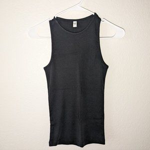 Kotn Black High Neck Tank